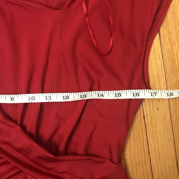Vince Camuto Red Dress - Size 10 - Picture 8 of 10
